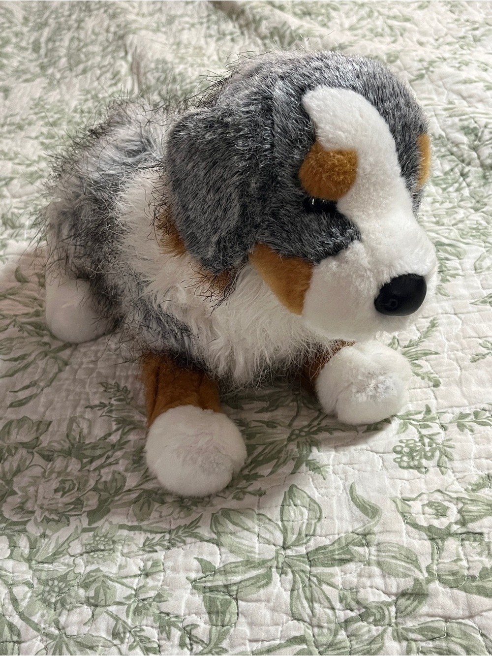 Douglas Sinclair Australian Shepherd Plush 15" Aussie Dog Cuddle Toy Stuffy 2019